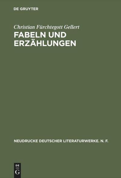 Fabeln und Erzählungen