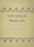 Sonata à tre sol maggiore op.5,1per 2 violini (flauti traversi) e bc