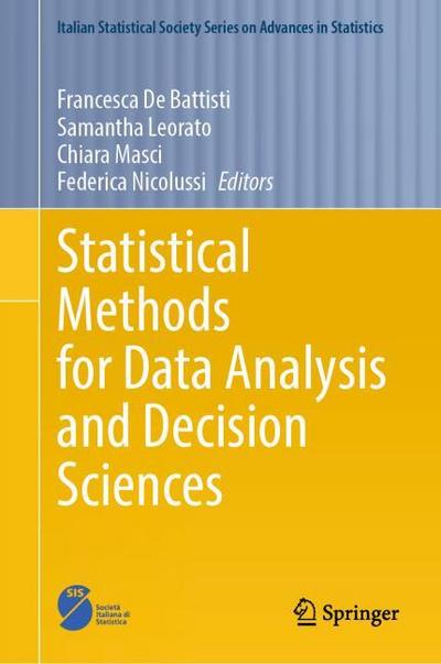 Statistical Methods for Data Analysis and Decision Sciences