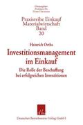 Investitionsmanagement im Einkauf.