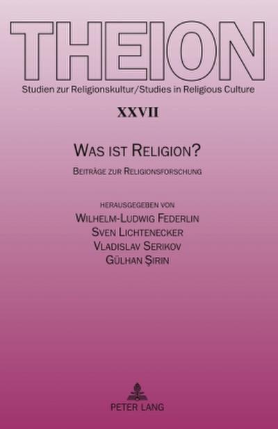 Was ist Religion?