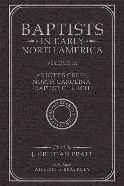 Baptists in Early North Amer