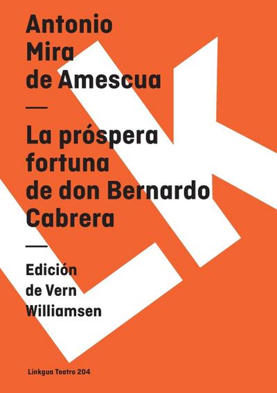 La próspera fortuna de don Bernardo Cabrera