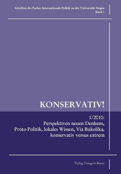 Perspektiven neuen Denkens
