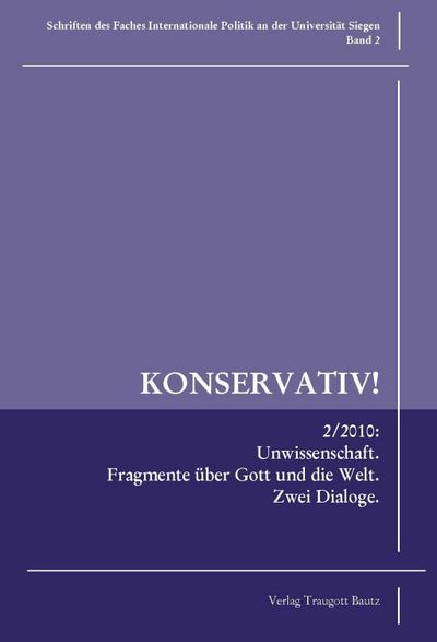 Fragmente über Gott und die Welt