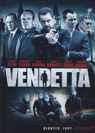 Vendetta, 1 DVD