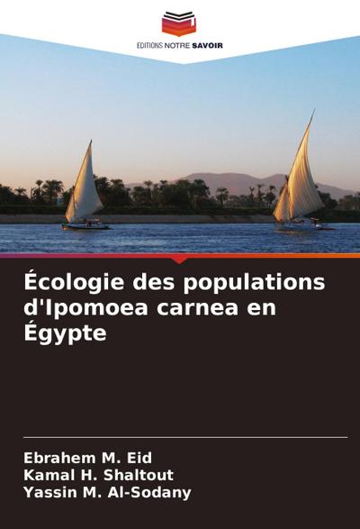 Écologie des populations d’Ipomoea carnea en Égypte