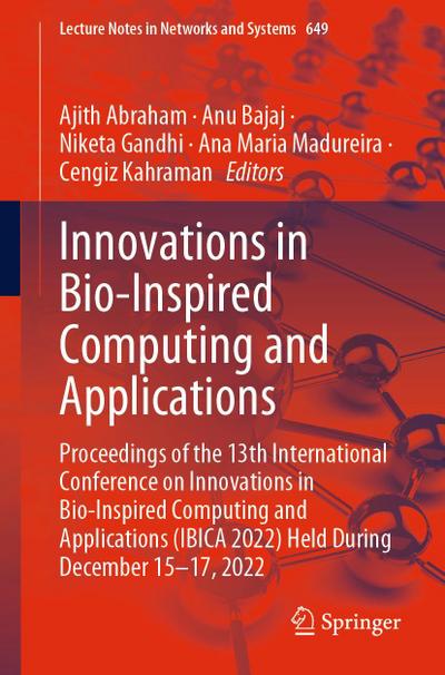 Innovations in Bio-Inspired Computing and Applications
