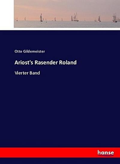 Ariost’s Rasender Roland