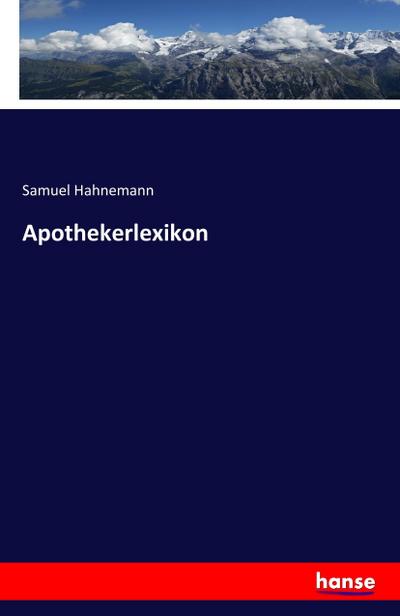 Apothekerlexikon