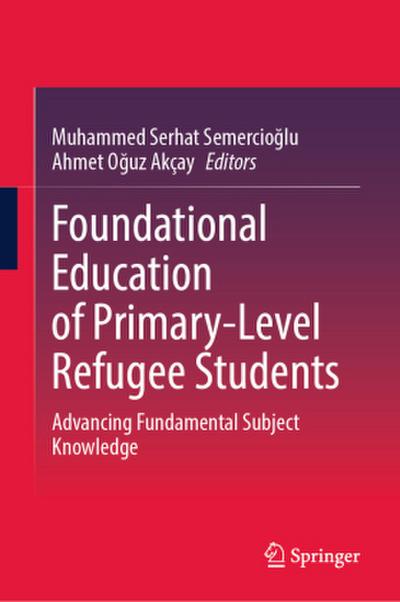 Foundational Education of Primary-Level Refugee Students