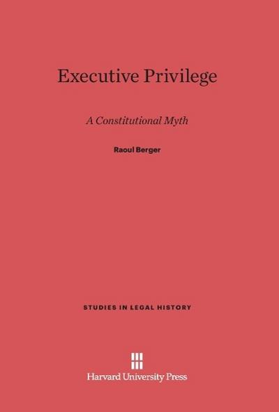 Executive Privilege