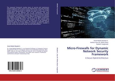 Micro-Firewalls for Dynamic Network Security Framework