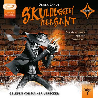 Skulduggery Pleasant 01. Der Gentleman mit der Feuerhand