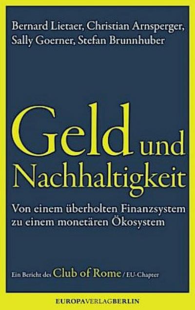 Geld und Nachhaltigkeit