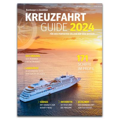 Hamburger Abendblatt: Kreuzfahrt Guide 2024