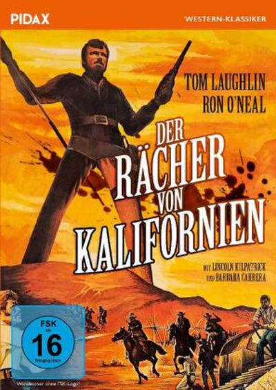 Der Rächer von Kalifornien, 1 DVD
