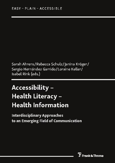 Accessibility - Health Literacy - Health Information