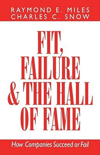 Fit, Failure, and the Hall of Fame