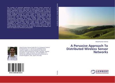A Pervasive Approach To Distributed Wireless Sensor Networks