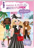 Fashion & Styles: Anziehpuppen mit Folienstickern. Auf Reisen