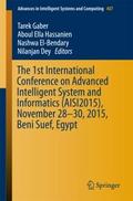 The 1st International Conference on Advanced Intel