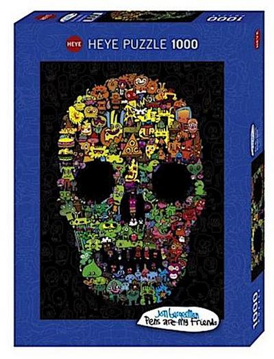Doodle Skull (Puzzle)