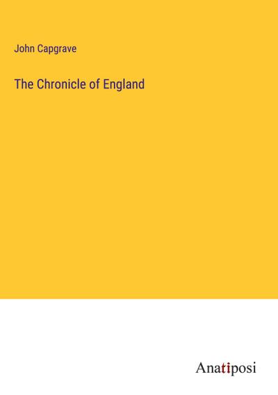 The Chronicle of England