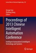 Proceedings of 2013 Chinese Intelligent Automation