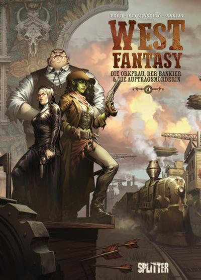 West Fantasy. Band 4