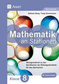 Mathematik an Stationen, Klasse 8