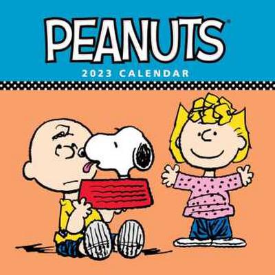 Peanuts 2023 - Wandkalender