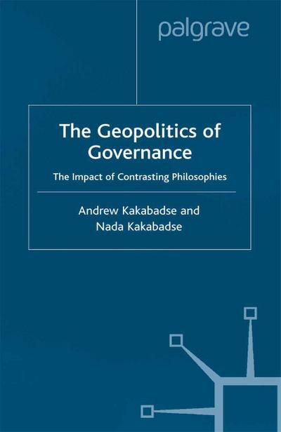 Geopolitics of Governance
