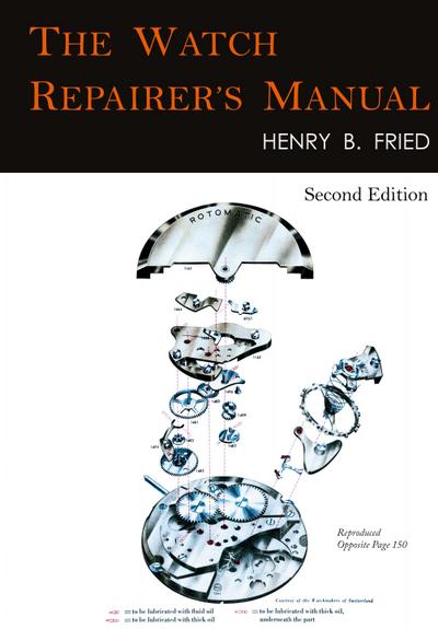 The Watch Repairer’s Manual