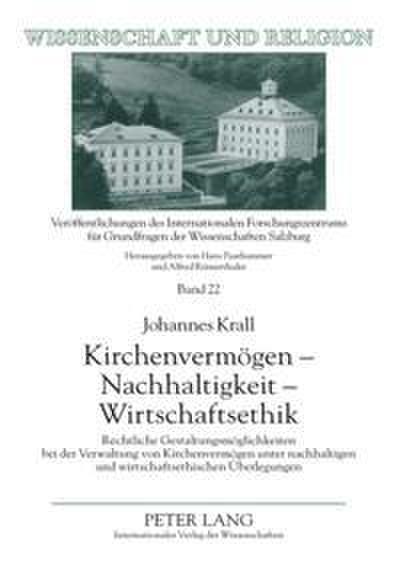 Kirchenvermögen - Nachhaltigkeit - Wirtschaftsethik
