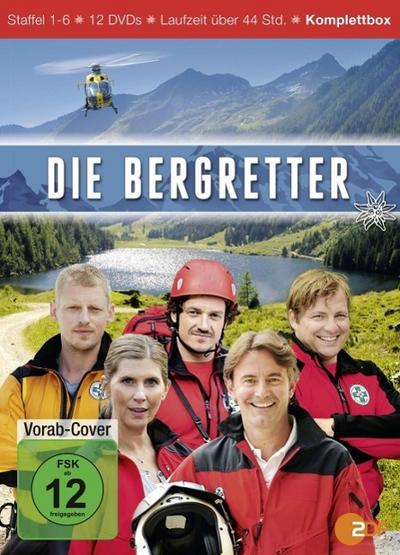 Die Bergretter Komplettbox, 12 DVDs