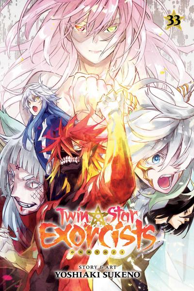 Twin Star Exorcists, Vol. 33
