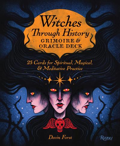 Witches Through History: Grimoire and Oracle Deck