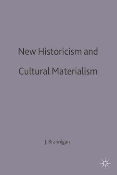 New Historicism and Cultural Materialism