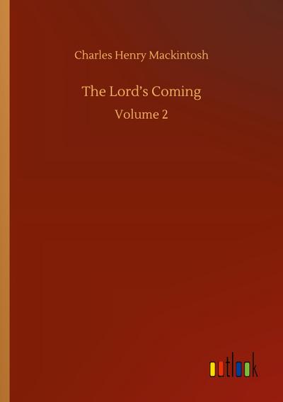 The Lord’s Coming