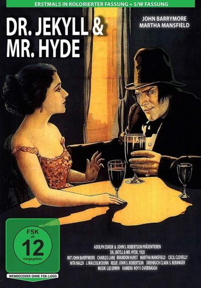 Dr. Jekyll und Mr. Hyde (1920), 1 DVD (OmU)