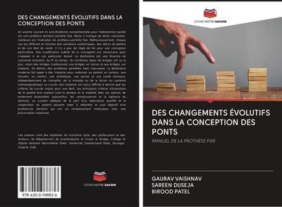 DES CHANGEMENTS ÉVOLUTIFS DANS LA CONCEPTION DES PONTS