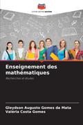 Enseignement des mathématiques