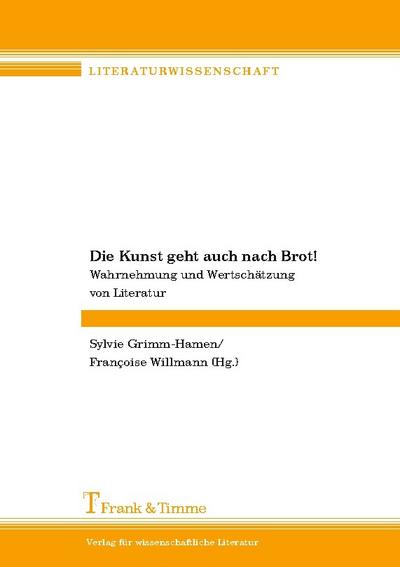 Die Kunst geht auch nach Brot!