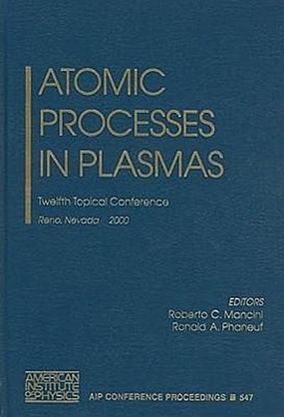 Atomic Processes in Plasmas