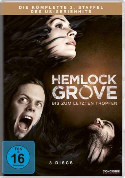 Hemlock Grove - Bis zum letzten Tropfen, Staffel 3 DVD-Box