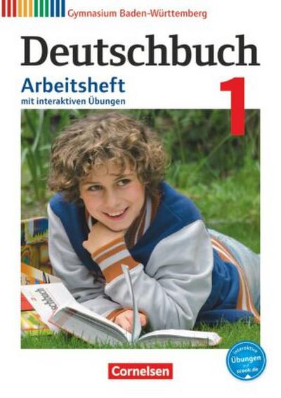 Deutschbuch Gymnasium - Baden-Württemberg - Bildungsplan 2016 - Band 1: 5. Schuljahr