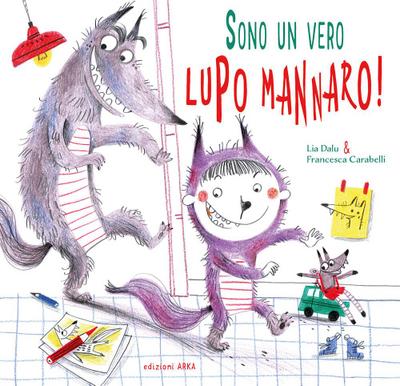 Sono un vero... lupo mannaro!