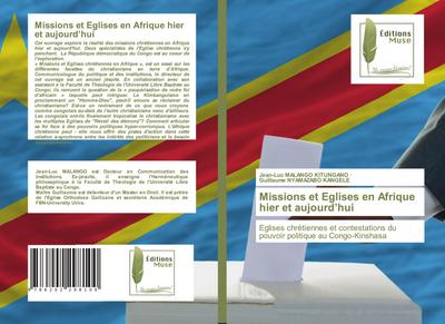 Missions et Eglises en Afrique hier et aujourd’hui