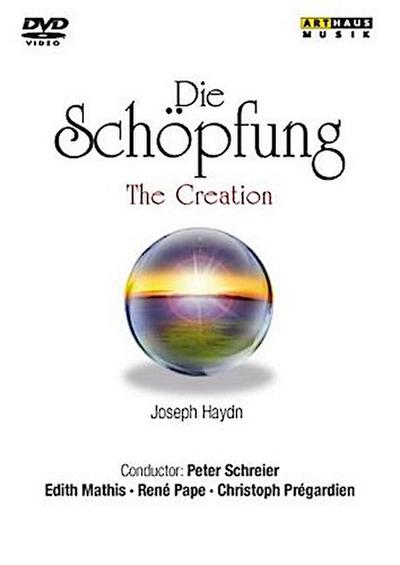 Die Schöpfung / The Creation, 1 DVD